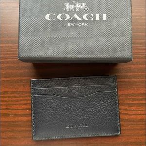 Coach Card Holder
